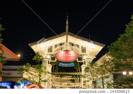 [泰國曼谷] Asiatique The Riverfront 143898625