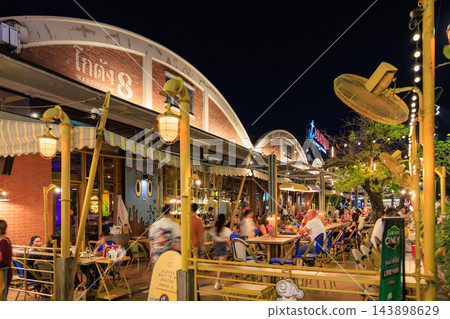[泰國曼谷] Asiatique The Riverfront 143898629