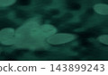 Deep Teal Green Soft Organic Cell Pattern Deep Teal Green Soft Organic Cell Pattern 143899243