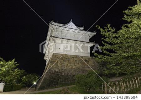 福山城 伏見砲塔 廣島縣福山市 福山城 伏見砲塔 廣島縣福山市 143899694
