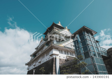 【大阪城】大阪的標誌性城堡,與豐臣秀吉有著密切的聯繫。 【大阪城】大阪的標誌性城堡,與豐臣秀吉有著密切的聯繫。 143900191