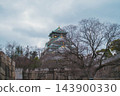 【大阪城】大阪的標誌性城堡，與豐臣秀吉有著密切的聯繫。 143900330