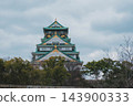 【大阪城】大阪的標誌性城堡，與豐臣秀吉有著密切的聯繫。 143900333