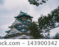【大阪城】大阪的標誌性城堡，與豐臣秀吉有著密切的聯繫。 143900342
