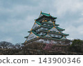 【大阪城】大阪的標誌性城堡，與豐臣秀吉有著密切的聯繫。 143900346