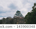 【大阪城】大阪的標誌性城堡，與豐臣秀吉有著密切的聯繫。 143900348