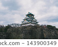 【大阪城】大阪的標誌性城堡，與豐臣秀吉有著密切的聯繫。 143900349