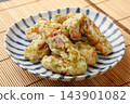 Isobe fried fish sausage Isobe fried fish sausage 143901082