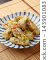 Isobe fried fish sausage Isobe fried fish sausage 143901083