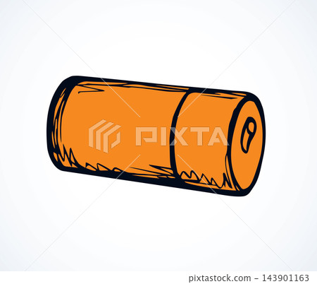 Toothpicks. Vector drawing Toothpicks. Vector drawing 143901163