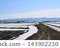 Snowy scenery in the Tohoku region Shonai, Yamagata Prefecture 143902230