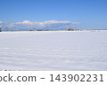 Snowy scenery in the Tohoku region Shonai, Yamagata Prefecture 143902231
