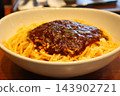 肉醬意大利面 143902721