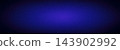Vibrant deep blue grainy gradient background with dark vignette and neon glow effect 143902992