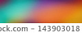 Vibrant abstract background banner with grainy texture and teal orange purple tones 143903018