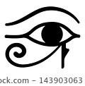 Horus' eyes 143903063
