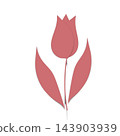 鬱金香圖標 143903939