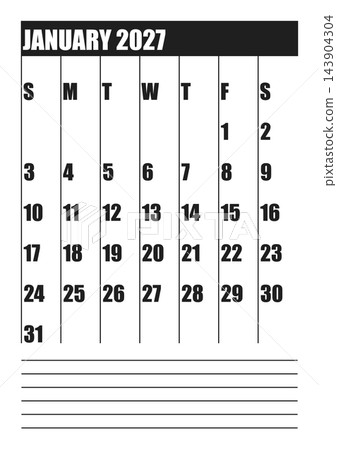 January 2027 English Aesthetic Neutral Monthly Goal Tracker Scandinavian Minimal January 2027 English Aesthetic Neutral Monthly Goal Tracker Scandinavian Minimal 143904304
