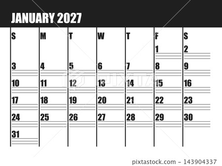 January 2027 English Earthy Tones Scandinavian Monthly Planner Soft Neutral Cale January 2027 English Earthy Tones Scandinavian Monthly Planner Soft Neutral Cale 143904337