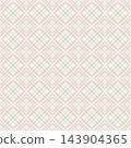 橙色和灰色菱形圖案 143904365