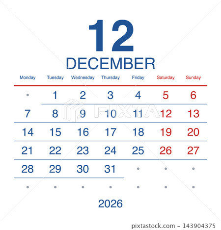 December 2026 English Nordic Minimalist Monthly Wall Calendar Minimal Clean Desk December 2026 English Nordic Minimalist Monthly Wall Calendar Minimal Clean Desk 143904375