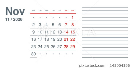 November 2026 English Hygge Inspired Monthly Planner Grid Scandinavian Minimalis November 2026 English Hygge Inspired Monthly Planner Grid Scandinavian Minimalis 143904396