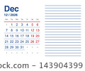December 2026 English Soft Pastel Scandinavian Monthly Calendar Sheet Minimal Wa 143904399