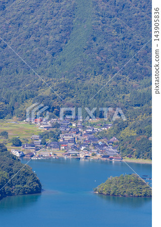 從京都府舞鶴市五郎岳公園眺望 從京都府舞鶴市五郎岳公園眺望 143905836