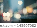 下雨天的城市景觀 143907082