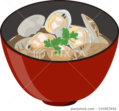 Clam soup Clam soup 143907648