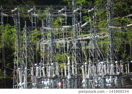 High voltage substation High voltage substation 143908554