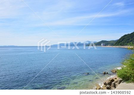 兵庫縣淡路島28號國道沿線風景,從鹽田港到岩戶橋(2024年夏季) 兵庫縣淡路島28號國道沿線風景,從鹽田港到岩戶橋(2024年夏季) 143908592