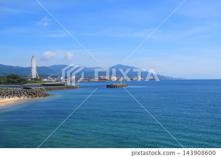 兵庫縣淡路島28號國道沿線風景,從鹽田港到岩戶橋(2024年夏季) 兵庫縣淡路島28號國道沿線風景,從鹽田港到岩戶橋(2024年夏季) 143908600