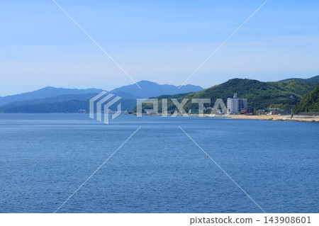 兵庫縣淡路島28號國道沿線風景,從鹽田港到岩戶橋(2024年夏季) 兵庫縣淡路島28號國道沿線風景,從鹽田港到岩戶橋(2024年夏季) 143908601