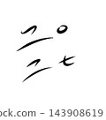 2027 Handwritten text 143908619