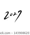 2027 Handwritten text 143908620