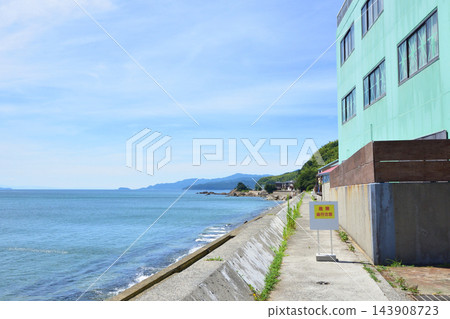 兵庫縣洲本市安濱風景(2024年夏季) 兵庫縣洲本市安濱風景(2024年夏季) 143908723