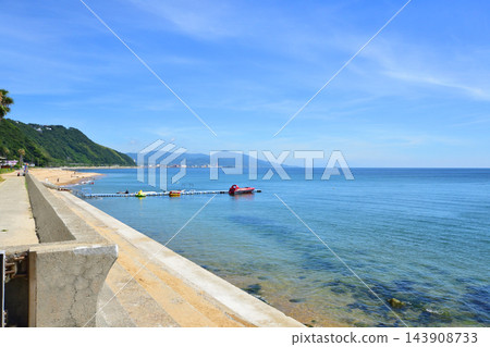兵庫縣洲本市安濱風景（2024年夏季） 143908733