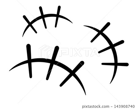 漫畫符號:一個簡單的笑臉(活潑、喧鬧)圖示插圖 001 漫畫符號:一個簡單的笑臉(活潑、喧鬧)圖示插圖 001 143908740