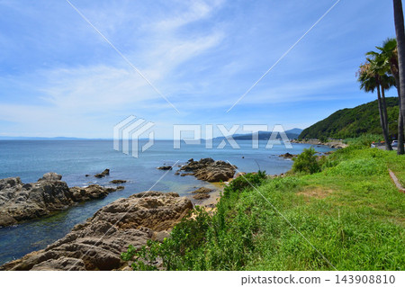 兵庫縣洲本市國道28號沿線風景,從安濱到熱濱下磯(2024年夏季) 兵庫縣洲本市國道28號沿線風景,從安濱到熱濱下磯(2024年夏季) 143908810