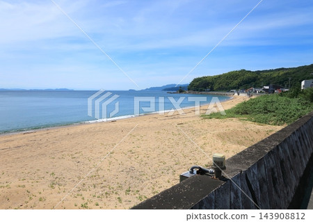 兵庫縣洲本市國道28號沿線風景,從安濱到熱濱下磯(2024年夏季) 兵庫縣洲本市國道28號沿線風景,從安濱到熱濱下磯(2024年夏季) 143908812