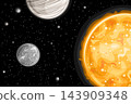 Vector illustration of Solar System 143909348