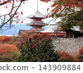 Otowayama Kiyomizu-dera Temple Landscape Image Bokeh 143909884