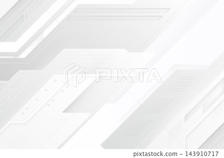 abstract blue background with geometric shape 143910717