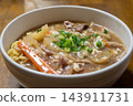 Delicious instant ramen that I ate in a typical Japanese home. 143911731