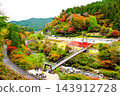 Beautiful autumn foliage scenery at Oihei Park 143912728