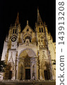 The illuminated Saint Niger Church (Lyon) 143913208