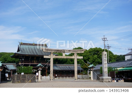 增田神社入口 143913406