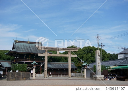 真隅田神社，神社入口 143913407