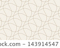 Bronze curved pattern background 143914547